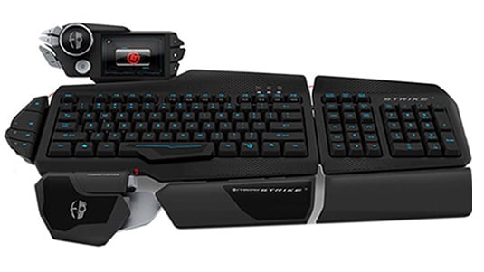 Mad Catz S.T.R.I.K.E 7 gaming keyboard