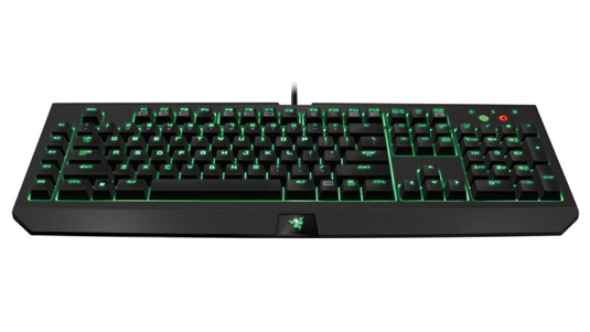 Razer Black Widow Ultimate Stealth gaming keyboard