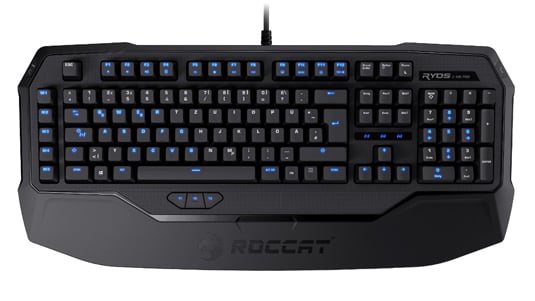 Roccat Ryos MK Pro gaming keyboard