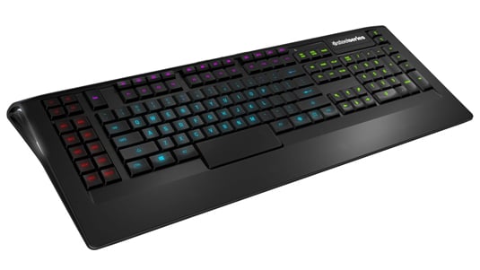 SteelSeries Apex gaming keyboard