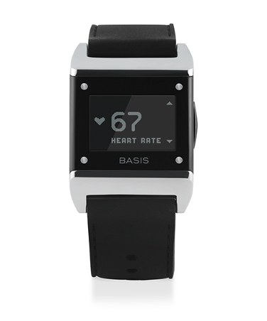 Basis health-tracking wearable