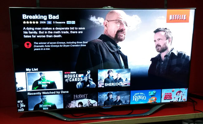 Netflix on TiVo