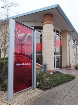 Virgin Media Digital Media Centre