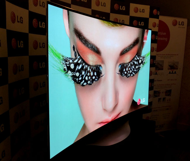 LG 77-inch 4K OLED TV