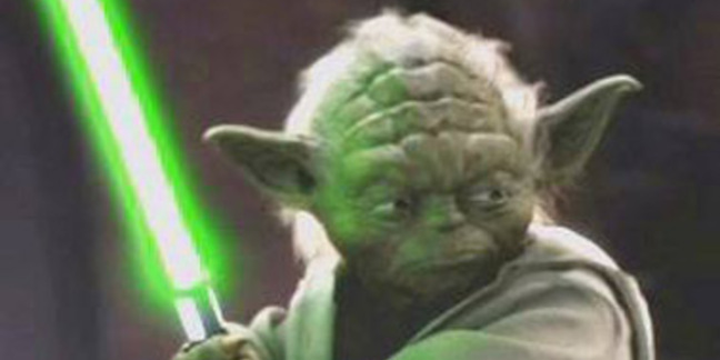 You'll find Yoda at the back of every IT conference • The Register