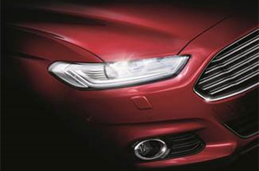 Ford Mondeo has an LED headlight