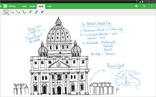 OneNote for Android