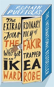 The Extraordinary Journey of the Fakir who got Trapped in an Ikea Wardrobe book cover
