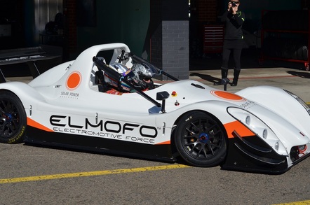 The ELMOFO electric racer