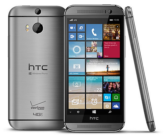 Picture of the HTC One M8 for Windows Phone