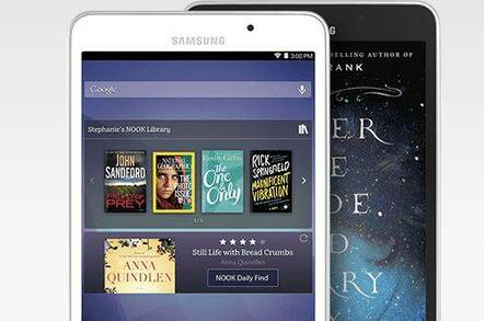 Barnes Noble Swallow A Samsung Nook Tablet Please Pretty