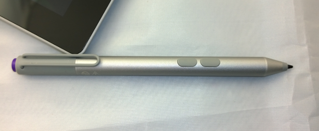 Surface Pro 3 pen, photo: Tim Anderson