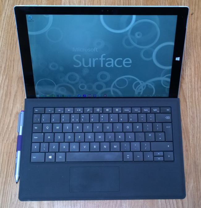 Surface Pro 3, photo: Tim Anderson