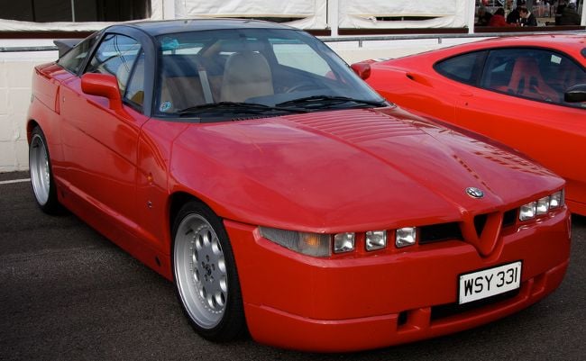 Alfa Romeo SZ. Credit: Brian Snelson