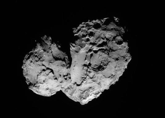 comet 67P/Churyumov-Gerasimenko 