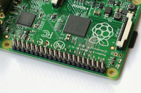 Extended GPIO B+ raspberry pi
