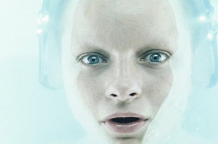 Precog Minority Report