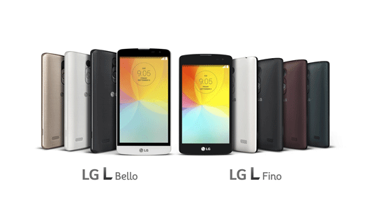 Cheap LG androids