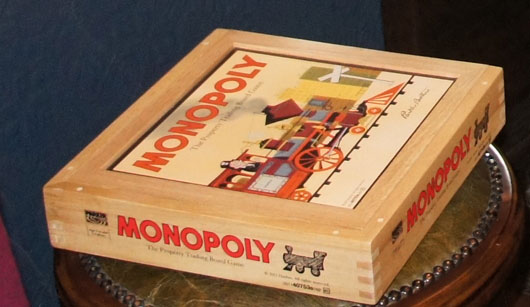 The monopoly box
