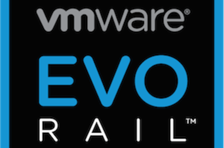 Vmware EVO Rail logo