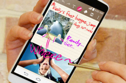 LG re-invents the pen thing