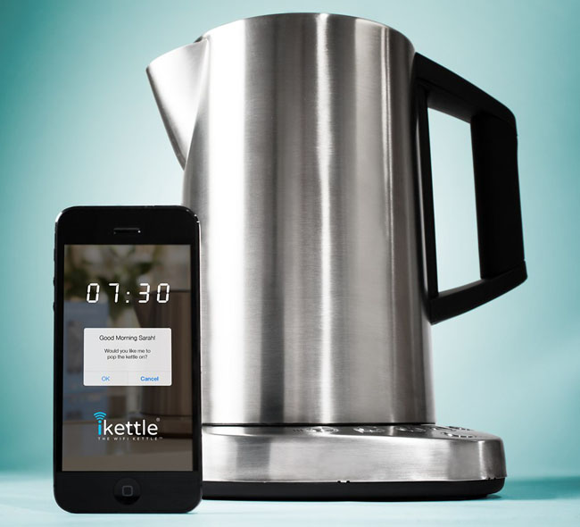 Software engineer spends 11 hours trying to get his Wi-Fi kettle to make a  cup of tea