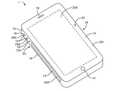 Apple panel patent
