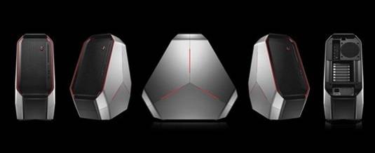 Alienware's Area 51 system uses the new Haswell processors