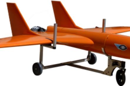 Cyber Technology's Jet-powered drone