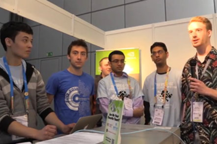 Team Boston at the ISC student cluster competition