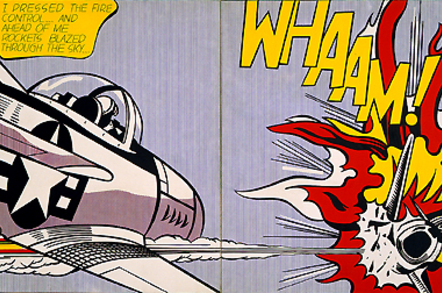 Roy Lichtenstein Wham! Bang!