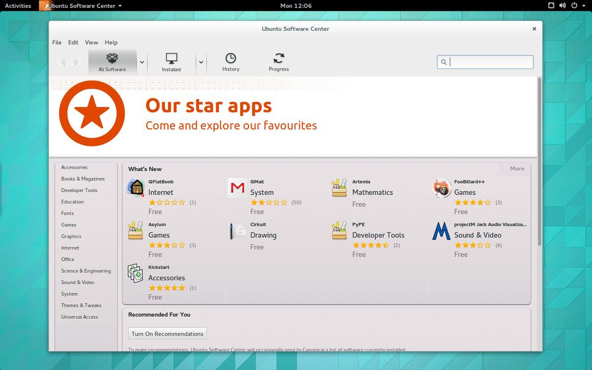 Ubuntu GNOME 14.10 beta