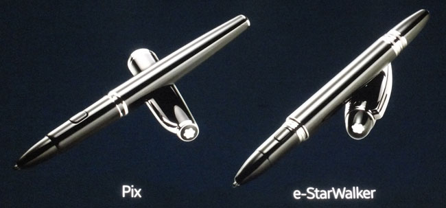 Mont Blanc Pix and e-StarWalker screenwriters