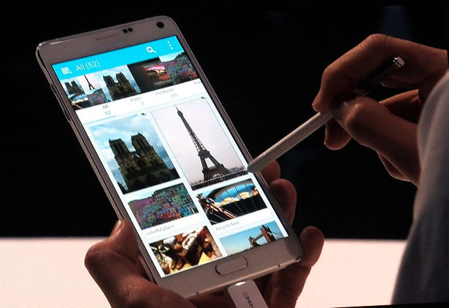 Samsung Galaxy Note 4