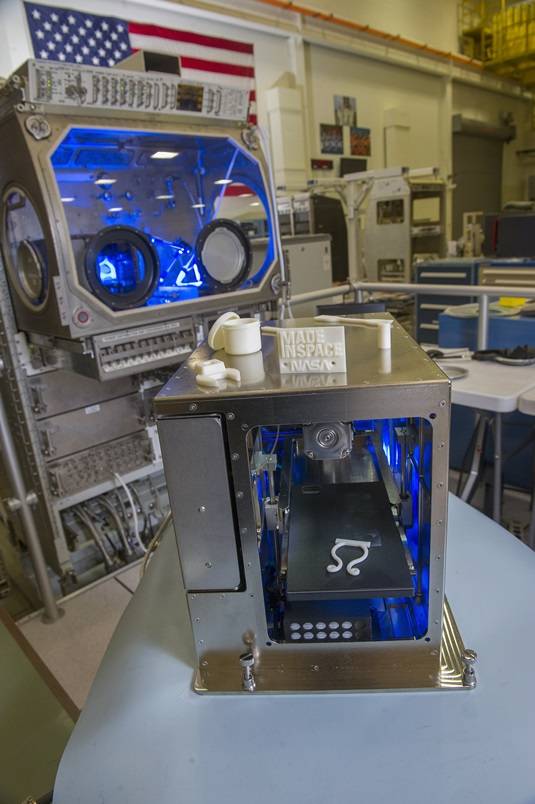 The space stations forthcoming 3D printer