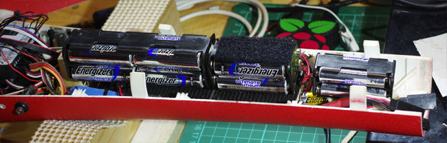 The battery packs in our Vulture 2