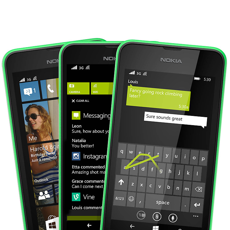 Microsoft LUMIA NOKIA 530