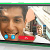 Nokai Lumia 735 showing Skype chat