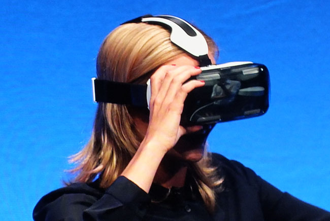 Samsung Gear VR headset