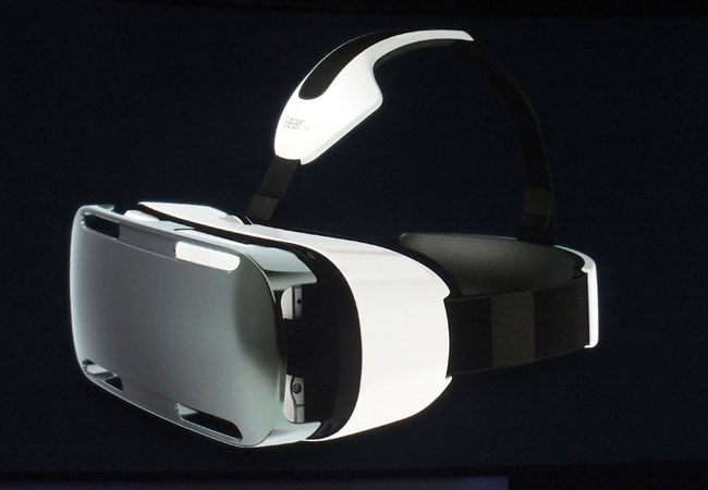 Samsung Gear VR headset