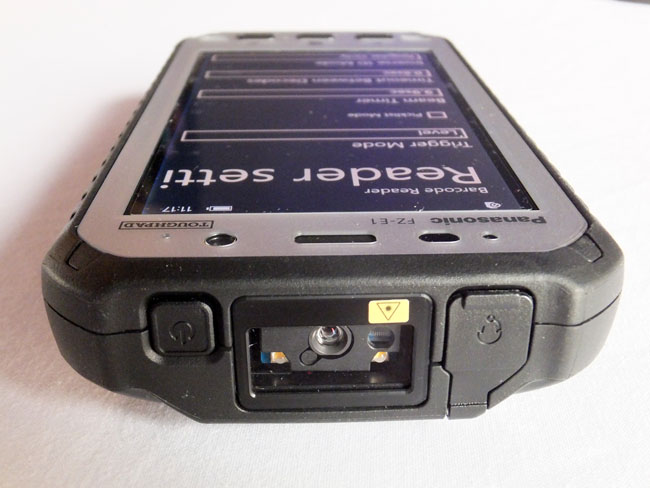 Panasonic FZ-E1 Toughpad with barcode reader