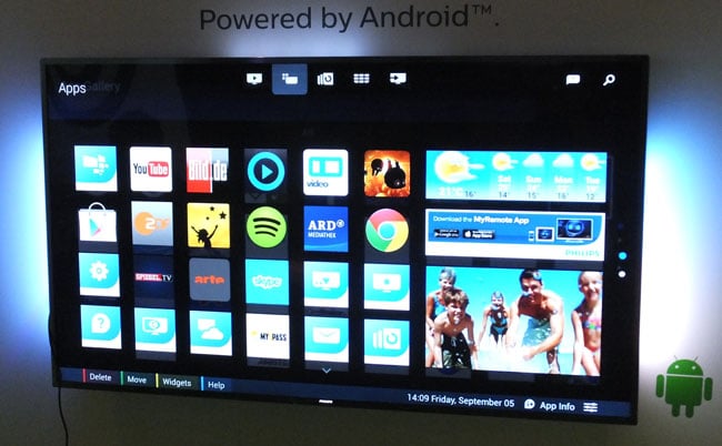 philips android tv cast not working