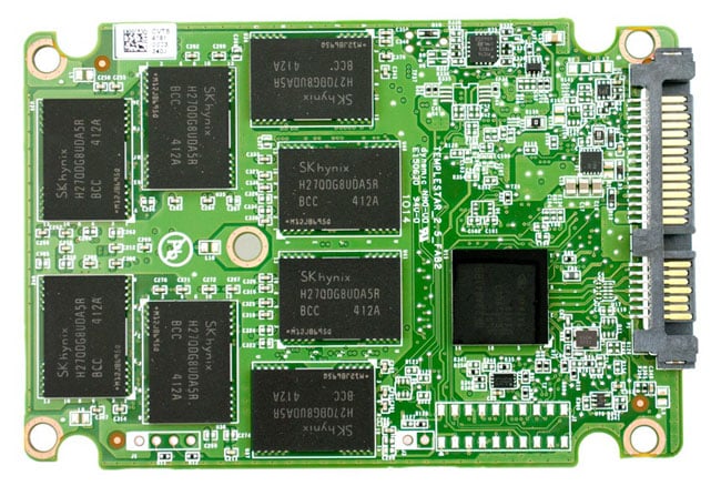 Intel SSD Pro 2500 PCB top