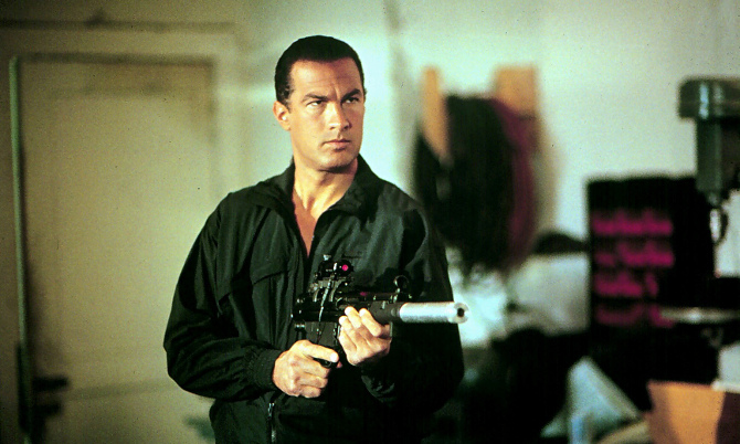 Steven Seagal in Under Siege