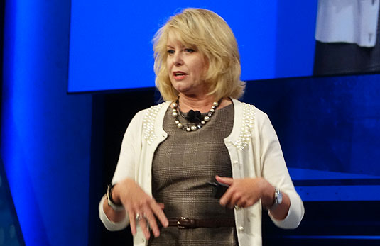 Intel's Diane Bryant at IDF 2014