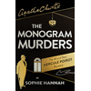 Sophie Hannah The Monogram Murders book cover
