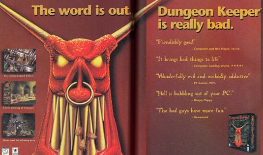 Bullfrog Productions: Dungeon Keeper 1997