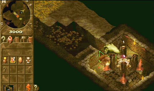 Bullfrog Productions: Dungeon Keeper 1997