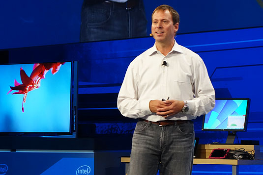 Intel's Kirk Skaugen at IDF 2014