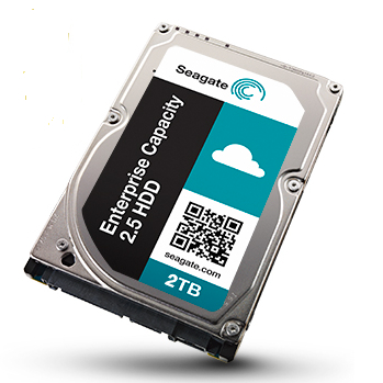 Seagate 2.5-inch Enterprise capacity drive